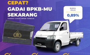 Kredit Jaminan BPKB Mobil Granmax Pickup Dapat Dana Berapa? Seperti Ini Simulasinya